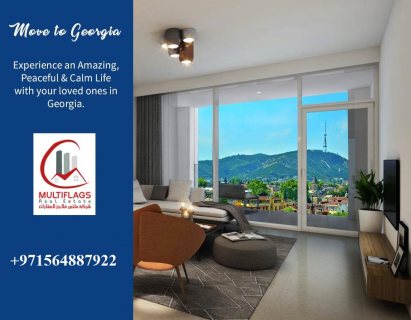من المطور مباشرة تملك شقة فندقية بجورجيا بقسط شهري 1800 درهم 1