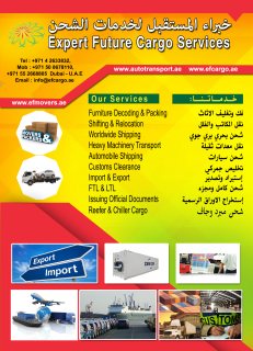 شركة شحن من دبي الى كردستان العراق 00971508678110 4