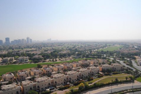 باطلالة علي القناة المائية استثمر في دبي سبورت سيتي بشقق تبدأ من 360 ألف درهم 1