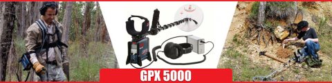 جهاز GPX 5000 لكشف الذهب الخام والمعادن مع الشحن بأفضل سعر 2