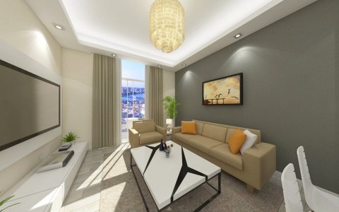 شقة فاخرة غرفة وصالة في دبي في مدينة دبي الرياضية ب 560 ألف درهم تقسيط 1