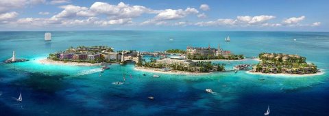 » شقق فندقيه للبيع في قلب جزر العالم بعائد استثماري مضمون لمده 10 سنوات 3