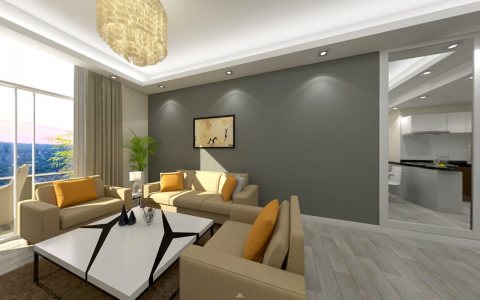 تملك شقة فاخرة غرفة وصالة في دبي في مدينة دبي الرياضية ب 560 ألف درهم تقسيط 3
