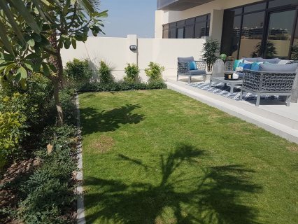 تملك فيلا 4 غرف وغرفة خادمة مفروشة بالكامل في دبي تسليم بعد 7 شهور