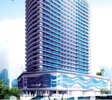 تملك شقة في دبي غرفة وصالة باطلالةمباشرةعلي قناةدبي المائيةفي مدينة دبي الرياضية