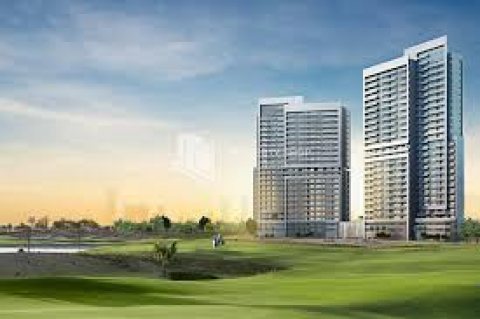 للبيع شقة غرفة وصالة في دبي باطلالة مميزة علي الجولف بسعر 399 ألف درهم فقط