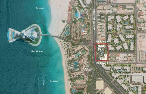 شقق فاخرة للبيع بأرقى مناطق دبي على شاطئ الجميرا  5