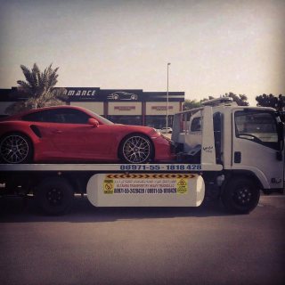 نقل سيارات من دبي الى ابوظبي 7