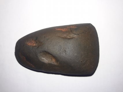 رأس فأس من العصور الحجرية القديمة، أصلي مائة بالمائة. 3