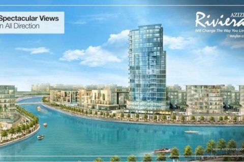 تملك شقة على قناة دبي المائية مباشرة فقط 55000 درهم دفعة أولى وأقساط ميسرة 1