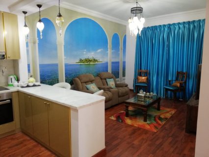 Buy a unique furnished loft studio with a panoramic sea view  5