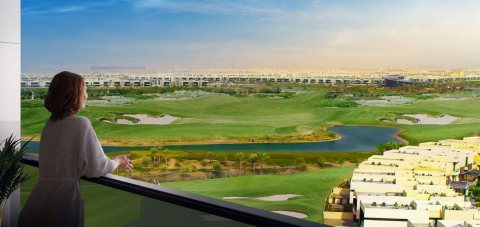 أكبر فرصة للاستثمار تملك شقة في دبي باطلالةمباشرةعلي الجولف أدفع دفعةأولى 60 ألف 2