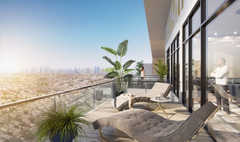تملك شقة غرفة وصالة في دبي بدفعة أولى 46 ألف درهم وقسط شهري 4600 فقط 3
