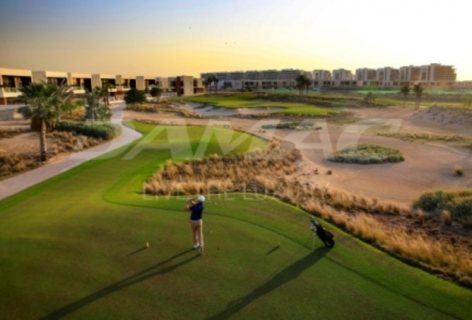 أكبر فرصة للاستثمار تملك شقة في دبي باطلالة مباشرة علي الجولف 3