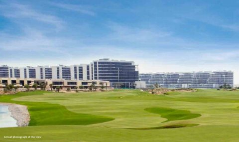 شقق باطلالة الجولف في دبي في أجمل موقع في دبي خلف مول الامارات 3