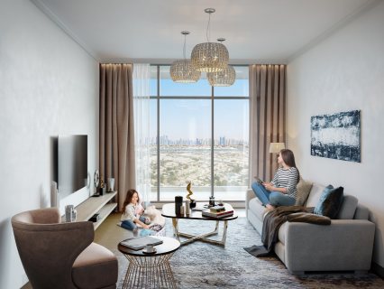 تملك الأن منزل العمر بسعر الإيجار في قلب دبي استوديو (260000)  3
