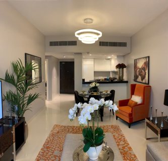 تملك شقة في دبي باطلالة مميزة علي الجولف بسعر 279 ألف درهم فقط تقسيط  3