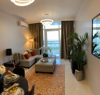 تملك شقة في دبي باطلالة مميزة علي الجولف بسعر 340 ألف درهم فقط تقسيط  2