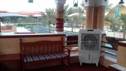 مكيفات خارجيه, مراوح ترش المياه, مبرادات هواء للايجار فى دبي, ابو ظبي, الامارات. 3