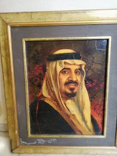 لوحات فنية لملوك وامراء المملكة العربية السعودية 2