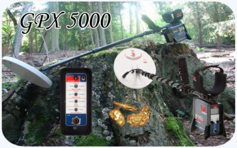 جهاز GPX5000 أكثر سهولة وأخف الأجهزة للكشف عن الذهب من مملكة الاكتشاف 5