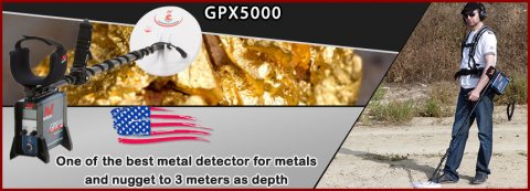 جهاز GPX5000 أكثر سهولة وأخف الأجهزة للكشف عن الذهب من مملكة الاكتشاف 6