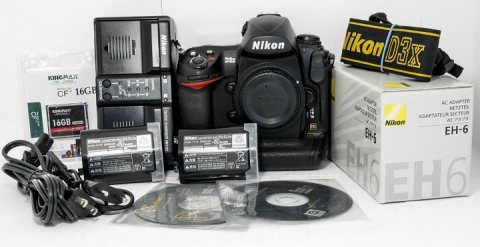 Best Offers - Nikon D3X, Nikon D3S,Canon EOS 5D Mark III Digital Cameras  2