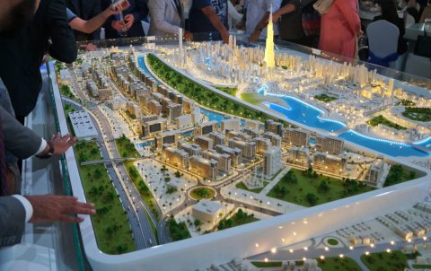 شقة للبيع في دبي بدفعة أولى 54 ألف درهم تبعد 3 كم عن برج خليفة 4