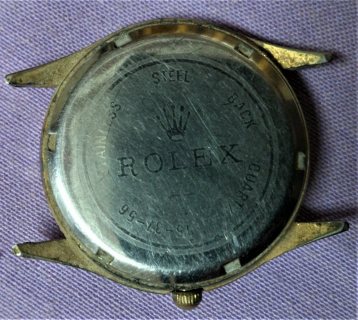 ساعة رولكس قديمة وساعة جوفيال 