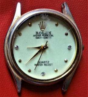 ساعة رولكس قديمة وساعة جوفيال  4