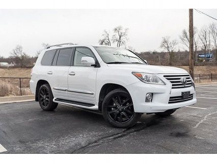 Perfectly Used Lexus LX 570 Suv for sale  2