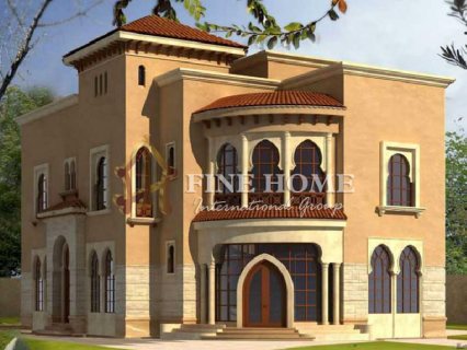 للبيع..فيلا 9 غرف جديدة أول ساكن في البطين أبوظبي