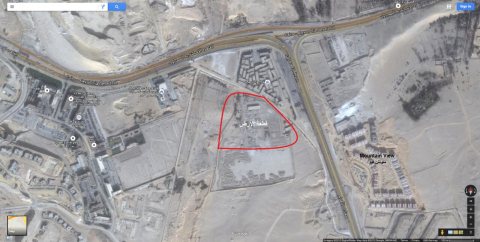 قطعة ارض للبيع بطريق مصر الاسكندرية الصحراوى مساحة 48000 متر مربع