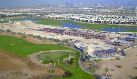 ادفع 61 ألف درهم واستلم مفتاح شقتك المطلة على ملعب الغولف في دبي  2