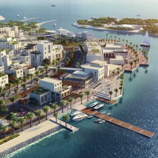 شقة للبيع في جزيرة مريم أفضل موقع سكنى استثمارى  360.000 درهم 2