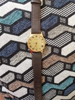 Raymond Weil Geneve Brown Leather Strap Quartz Watch