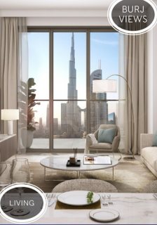 شقق سكنية مميزه ببرج رويال بموقع رائع في داون تاون دبي 5