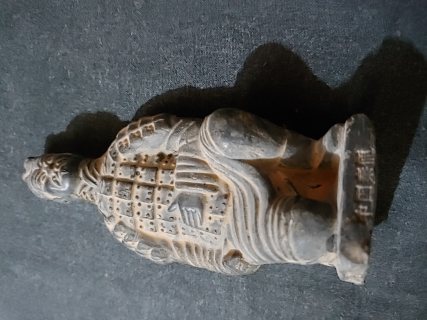 تمثال لمحارب صيني قديم (شاولين) 2