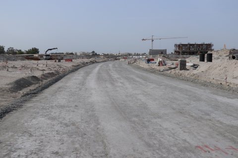 أرض سكنية للبيع لجميع الجنسيات في الممزر دبي قريبة من حديقة شاطئ الممزر 4