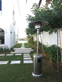 Outdoor, Event, Patio, Gas Heater for rent in Dubai, Abu Dhabi, U.A.E.