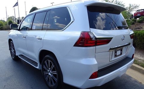 2019 / LX570 With kit / GCC only 16,934KM 3