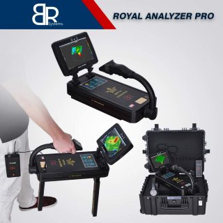 اقوى جهاز لكشف الكنوز والدفائن بالنظام التصويري - رويال انالايزر برو 1