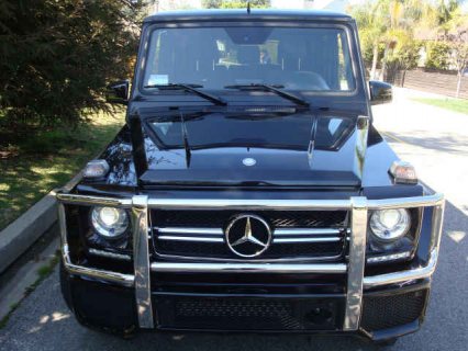 Used 2014 Mercedes-Benz G63 AMG