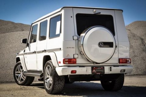 2017 Mercedes Benz G63 AMG 4Matic