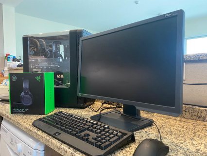 Gaming. PC Set up