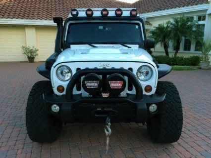 2013 Jeep Wrangler Unlimited Rubicon 