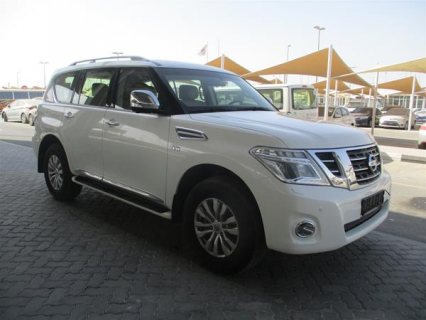 2016 Nissan patrol le platinum