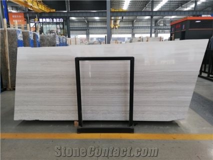 Guizhou White Wooden Marble