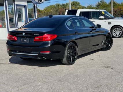 2017 BMW 5 Series 540i