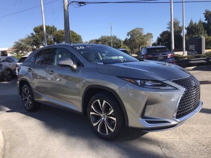 2020 LEXUS RX 350 SUV (Silver) URGENT SALE